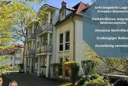 Wohnung Dresden Blasewitz - 2 Zimmer, 66 m&sup2;, 198.000&euro; | Angebot:26498116