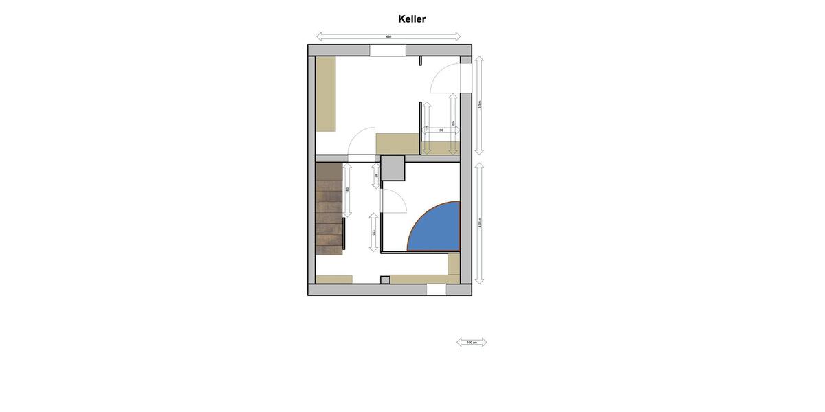 Doppelhaushälfte Dresden Plauen - 5 Zimmer, 97 m&sup2;, 1.400&euro; | Angebot:26152066