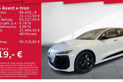 Audi A6 e-tron 4.267 km 84.450 &euro; Dresden 01067