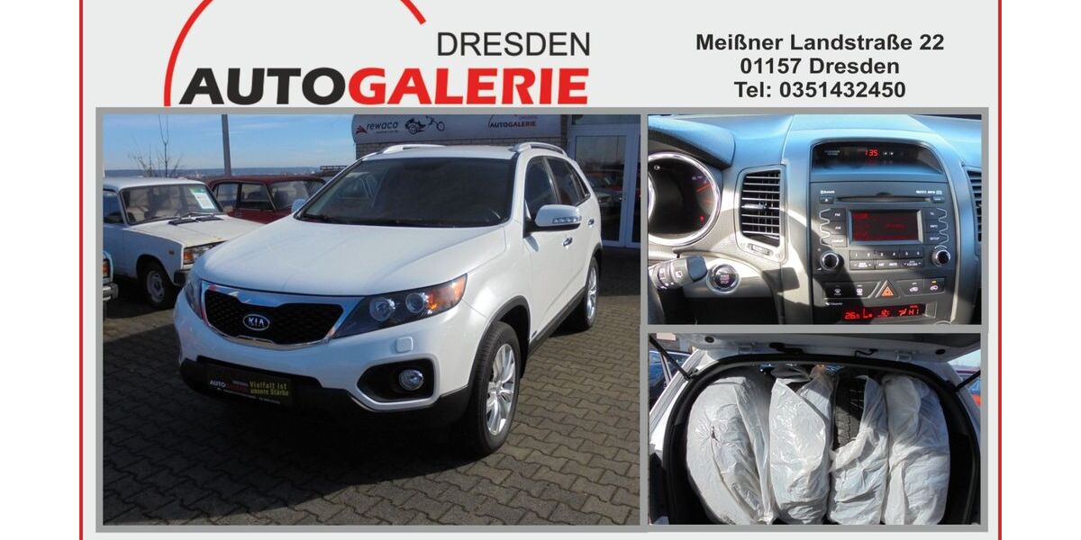 Kia Sorento 185.650 km 10.840 &euro; Dresden 01157
