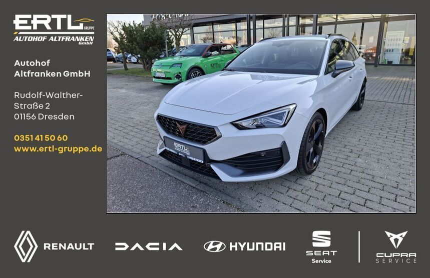 Cupra Leon 12.845 km 27.980 € Dresden-Altfranken 01156