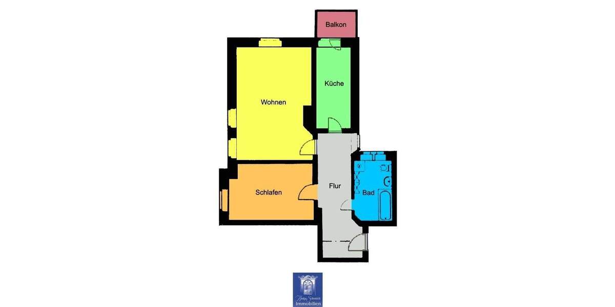 Etagenwohnung Dresden Südvorstadt-West - 2 Zimmer, 68 m&sup2;, 538&euro; | Angebot:25803097