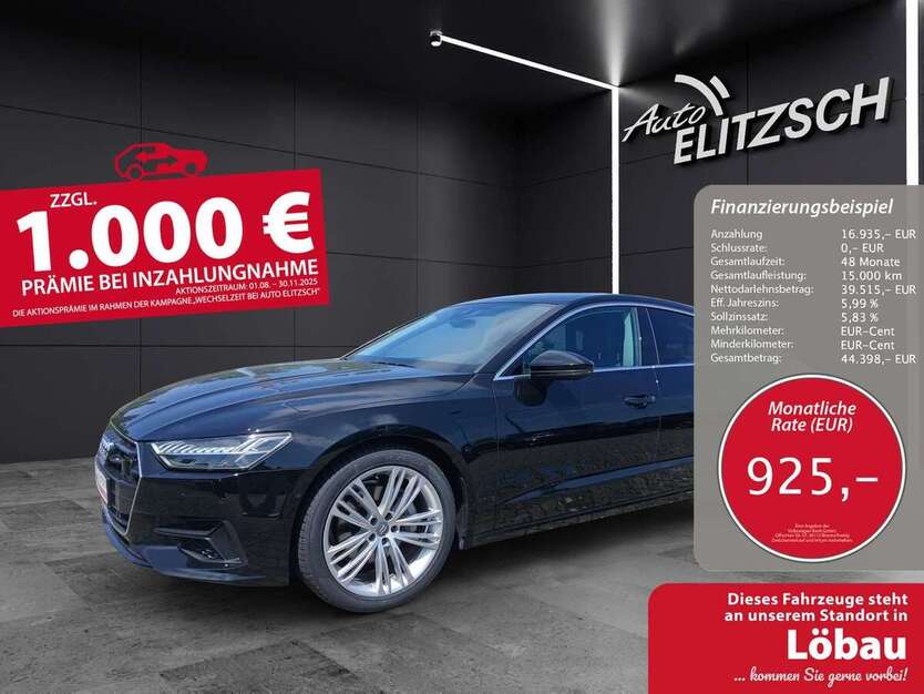 Audi A7 41.000 km 56.450 € Dresden 01139