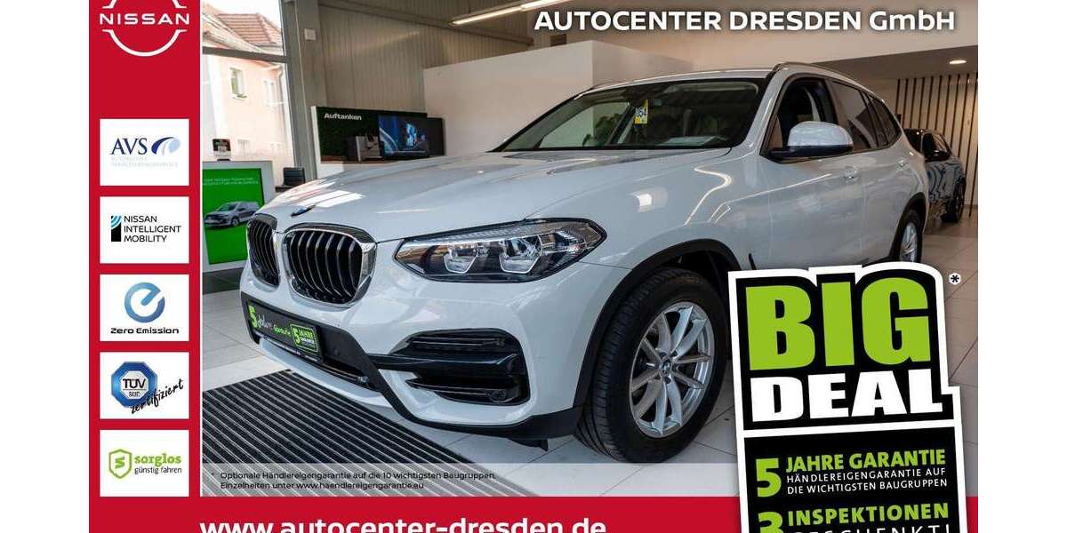 BMW X3 63.409 km 27.890 &euro; Dresden-Kaitz 01217