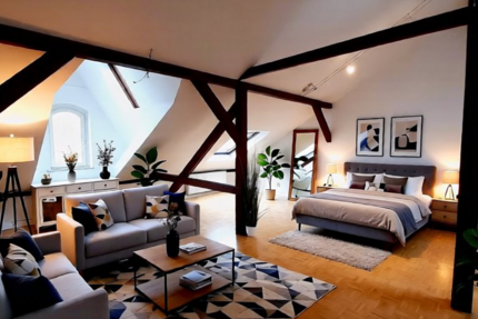 Wohnung zum Mieten in Dresden 599 € 50.15 m² 1 zimmer