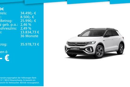 VW T-Roc 12.772 km 34.890 &euro; Dresden 01169