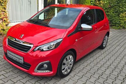 Peugeot 108 52.500 km 9.490 € Dresden OT Pappritz 01328