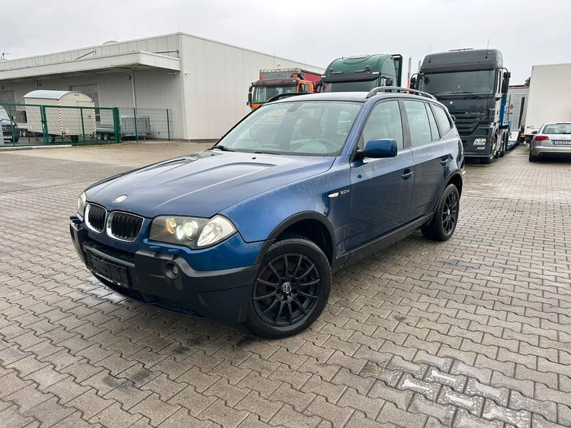 BMW X3 480.000 km 2.700 € Großschirma 09603
