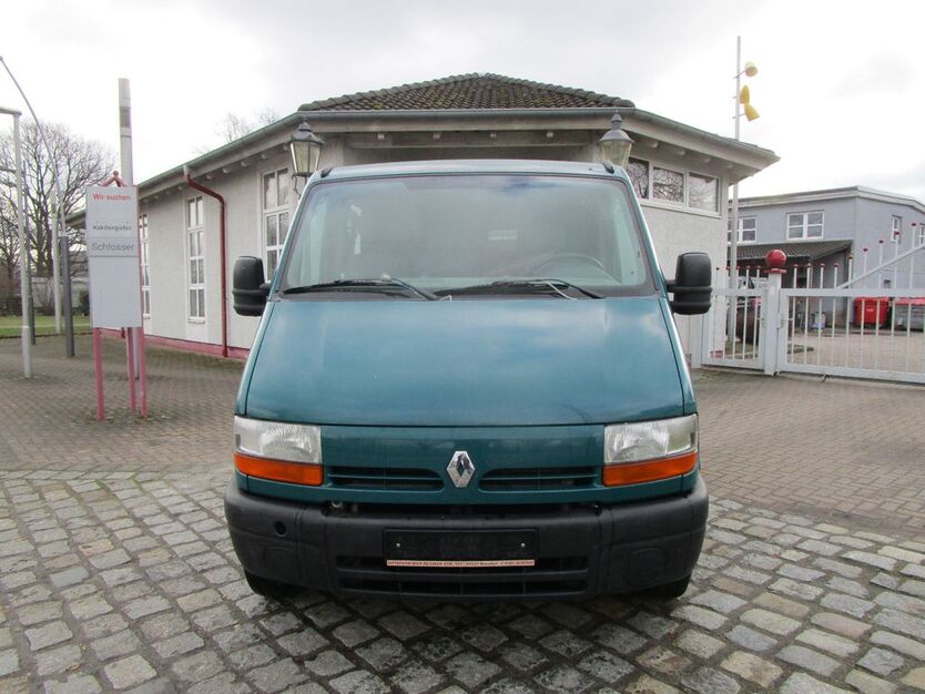 Renault Master 404.180 km 1.200 € Dresden 01237