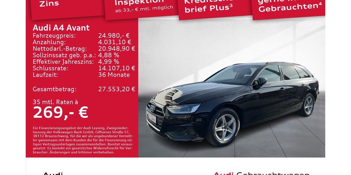 Audi A4 86.277 km 23.990 &euro; Dresden 01067