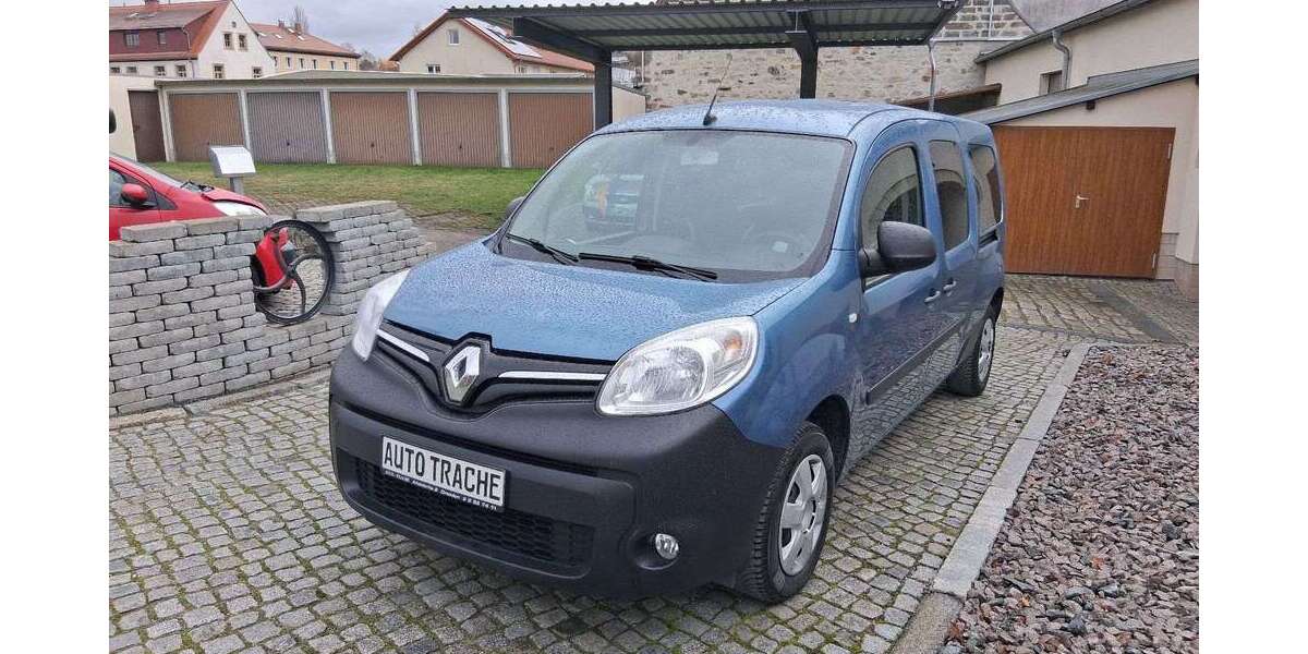 Renault Kangoo 78.008 km 11.500 € Dresden 01237