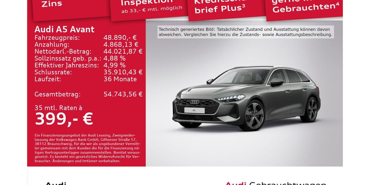 Audi A5 4.220 km 48.385 &euro; Dresden 01067