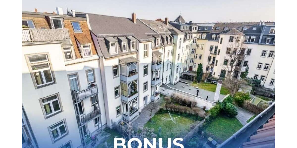 Etagenwohnung Dresden Neustadt - 2 Zimmer, 58 m&sup2;, 160.000&euro; | Angebot:26534237