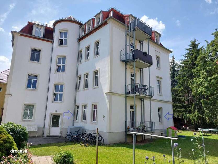 Wohnung zum Mieten in Dresden 460 € 54.43 m²