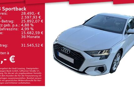 Audi A3 22.767 km 28.490 &euro; Dresden 01169