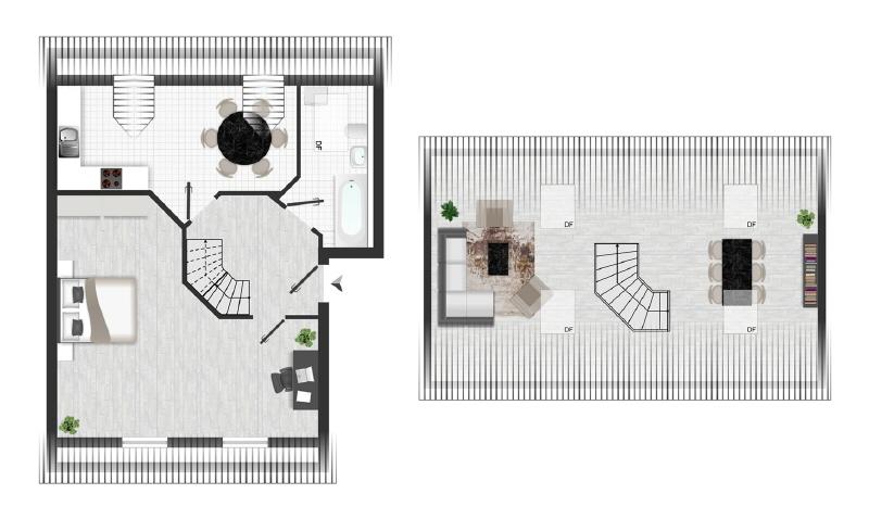 Etagenwohnung Dresden Blasewitz - 2 Zimmer, 56 m&sup2;, 616&euro; | Angebot:26652980