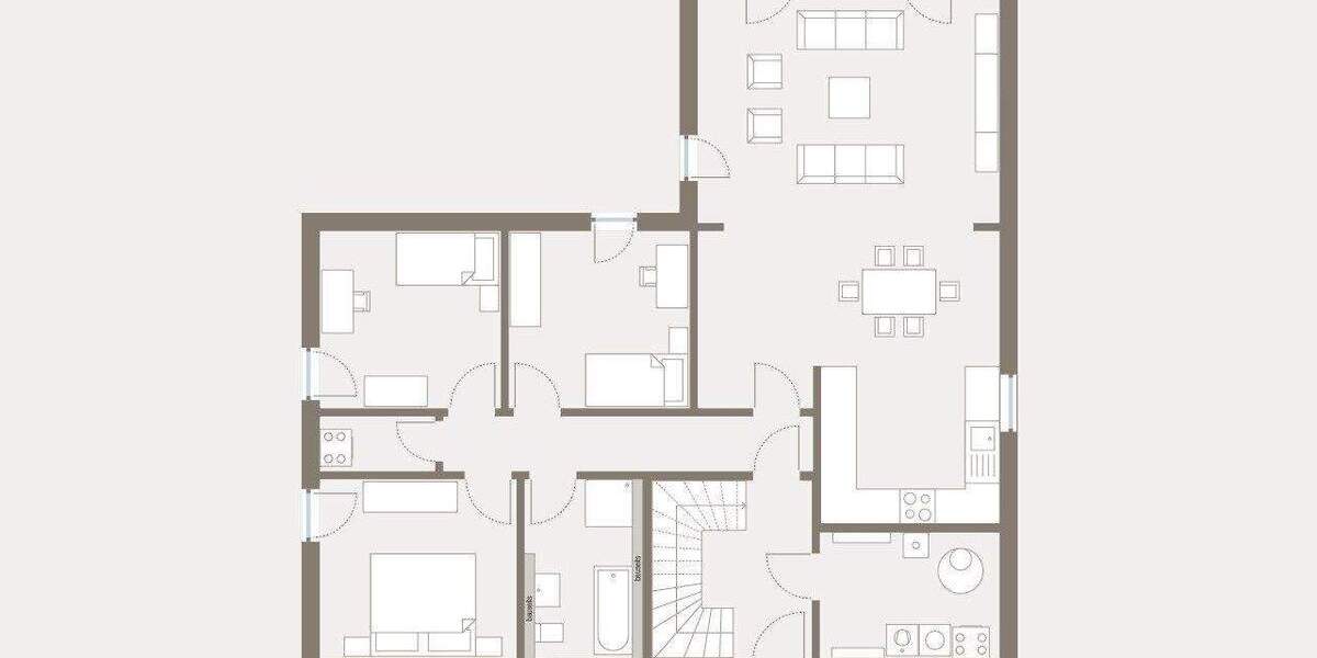 Mehrfamilienhaus, Wohnhaus Dippoldiswalde Hennersdorf - 7 Zimmer, 255 m&sup2;, 453.169&euro; | Angebot:25743655