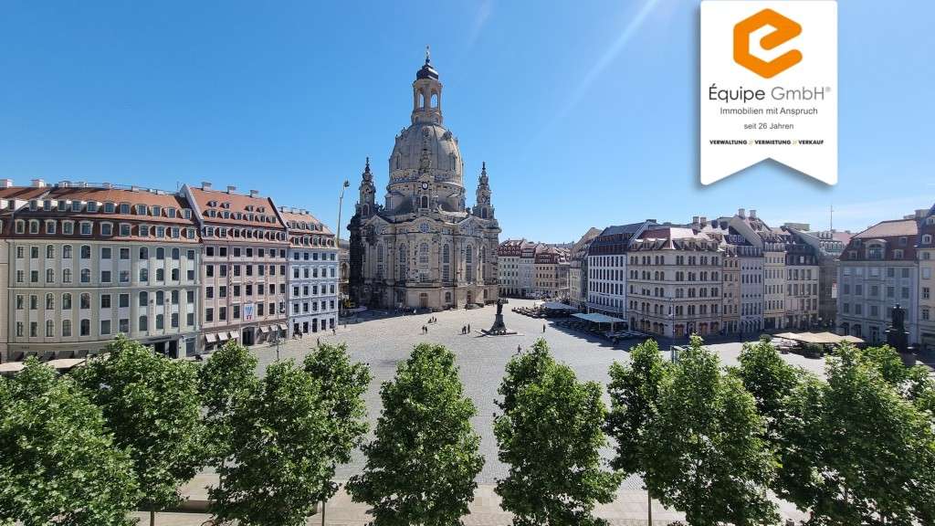 Etagenwohnung Dresden Innere Altstadt - 4 Zimmer, 157 m&sup2;, 2.716&euro; | Angebot:26272169