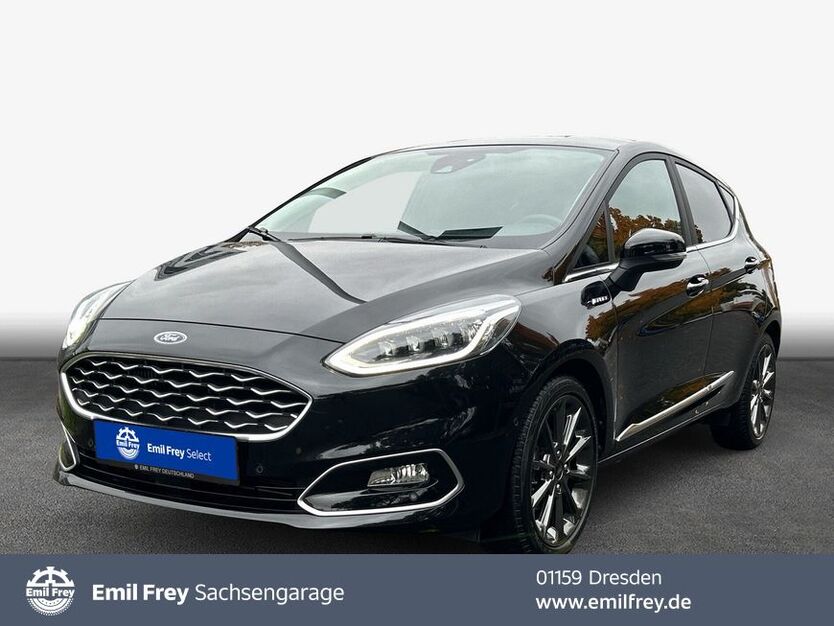 Ford Fiesta 68.505 km 14.440 € Dresden 01159