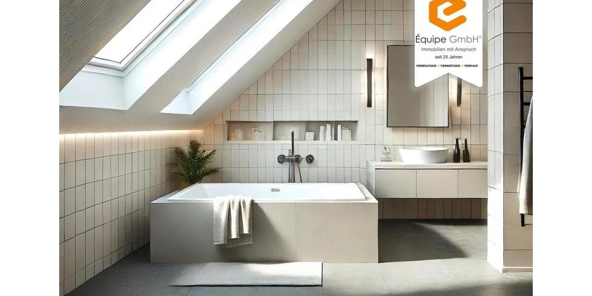 Dachgeschoßwohnung Heidenau - 4 Zimmer, 109 m&sup2;, 1.303&euro; | Angebot:24585580