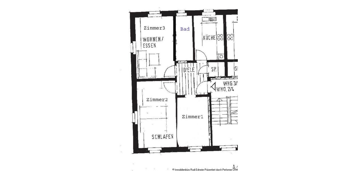 Etagenwohnung Dresden Cotta - 3 Zimmer, 69 m&sup2;, 640&euro; | Angebot:25252698
