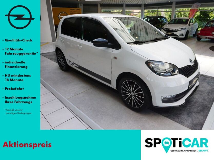 Skoda Citigo 77.681 km 10.990 € Dresden 01257