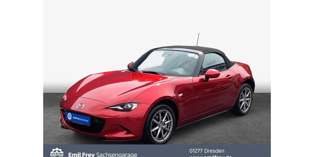 Mazda MX-5 2.000 km 27.930 &euro; Dresden 01159