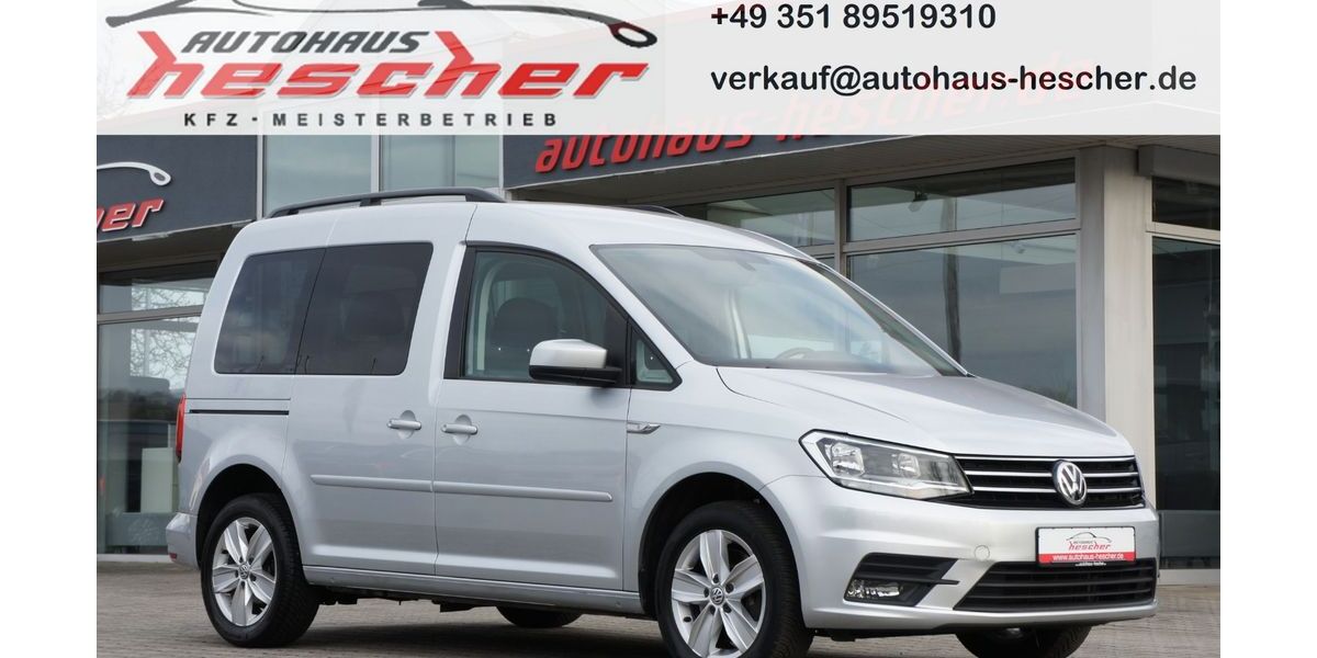 VW Caddy 94.690 km 19.980 &euro; Dresden 01139