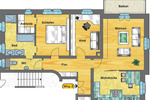 Etagenwohnung Dresden Bühlau/Weißer Hirsch - 3 Zimmer, 85 m&sup2;, 375.000&euro; | Angebot:26931003