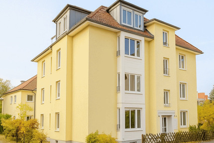 Bezugsfrei! 4-Zimmer-Wohnung in Laubegast mit direktem Gartenzugang 4 zimmer