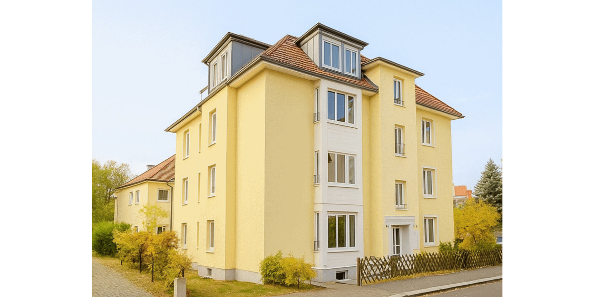 Bezugsfrei! 4-Zimmer-Wohnung in Laubegast mit direktem Gartenzugang 4 zimmer