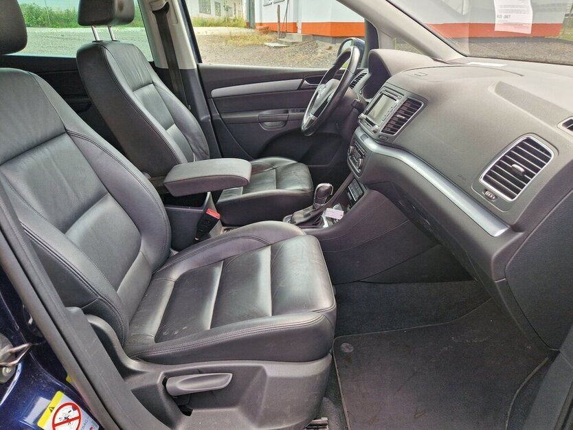 Sharan 2.0 TDI DSG BMT Highline Leder/Navi/Xenon