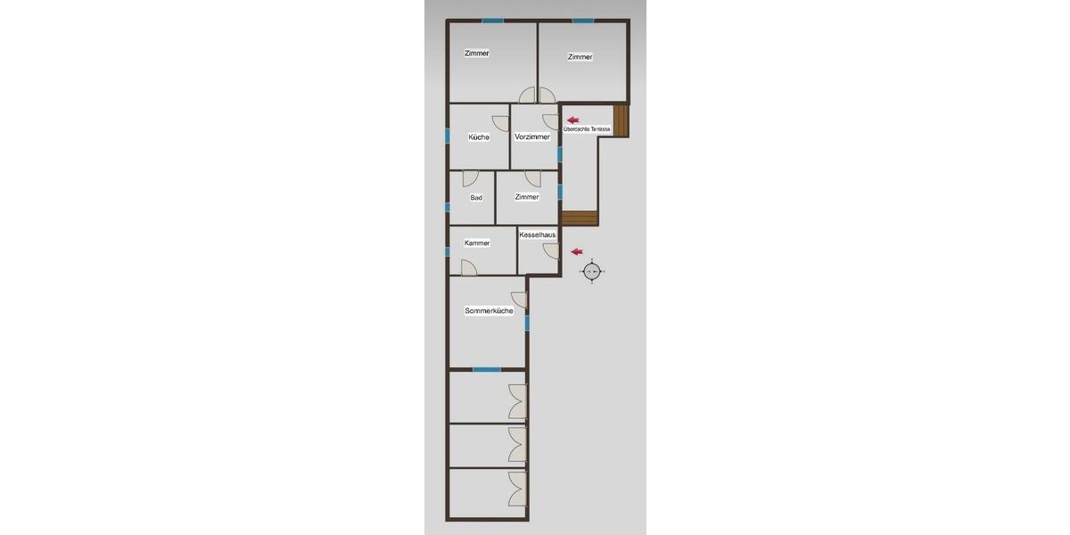 Einfamilienhaus Dresden Neustadt - 4 Zimmer, 100 m&sup2;, 83.000&euro; | Angebot:26987409