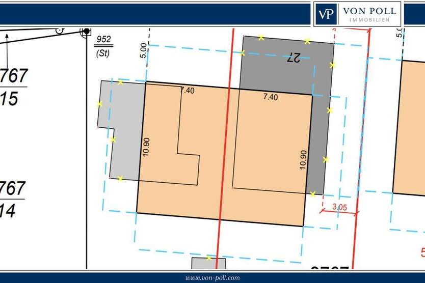 Grundstück zu verkaufen in Radebeul 289.000 € 516 m²