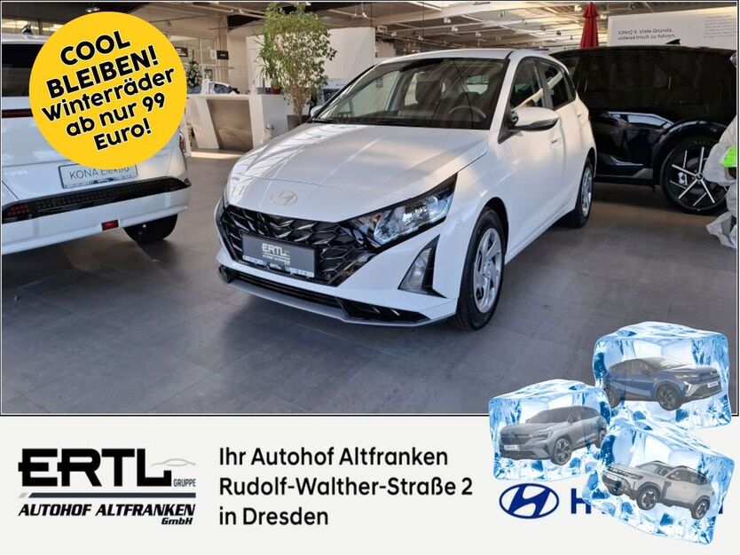 Hyundai i20 1.500 km 19.990 € Dresden-Altfranken 01156