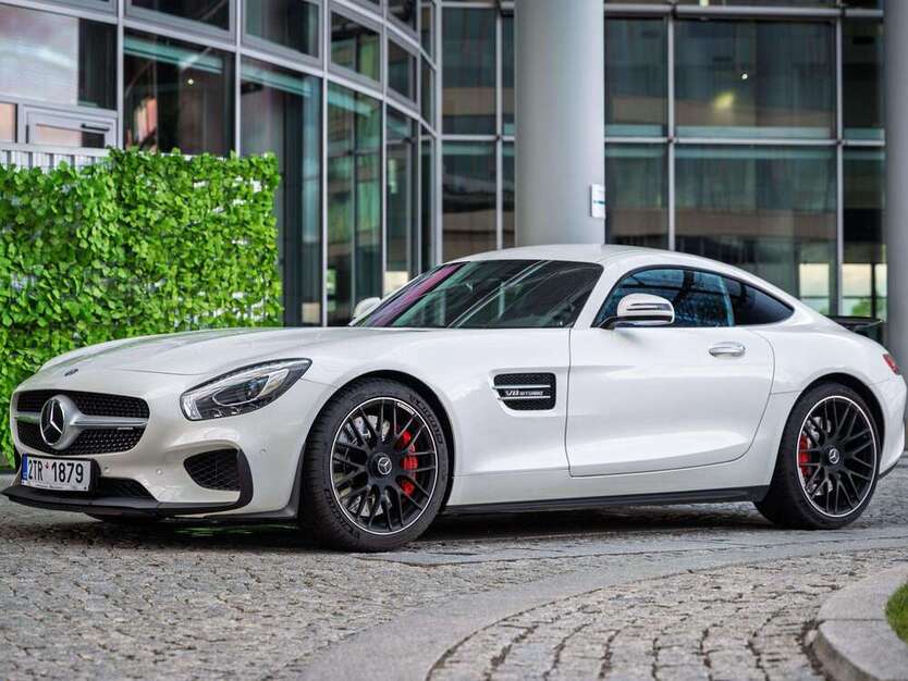 Mercedes-Benz AMG GT 13.900 km 99.900 € Dresden 01067