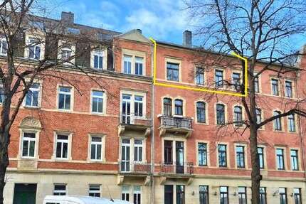 Wohnung zum Mieten in Dresden 650 € 74 m² 2.5 zimmer