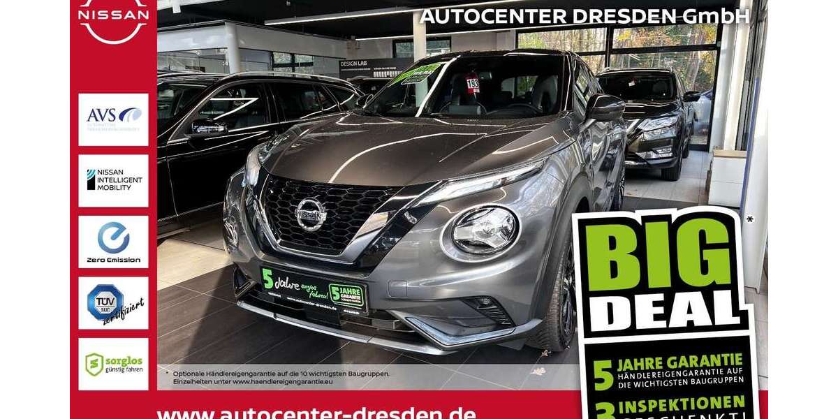 Nissan Juke 53.698 km 15.690 &euro; Dresden 01067