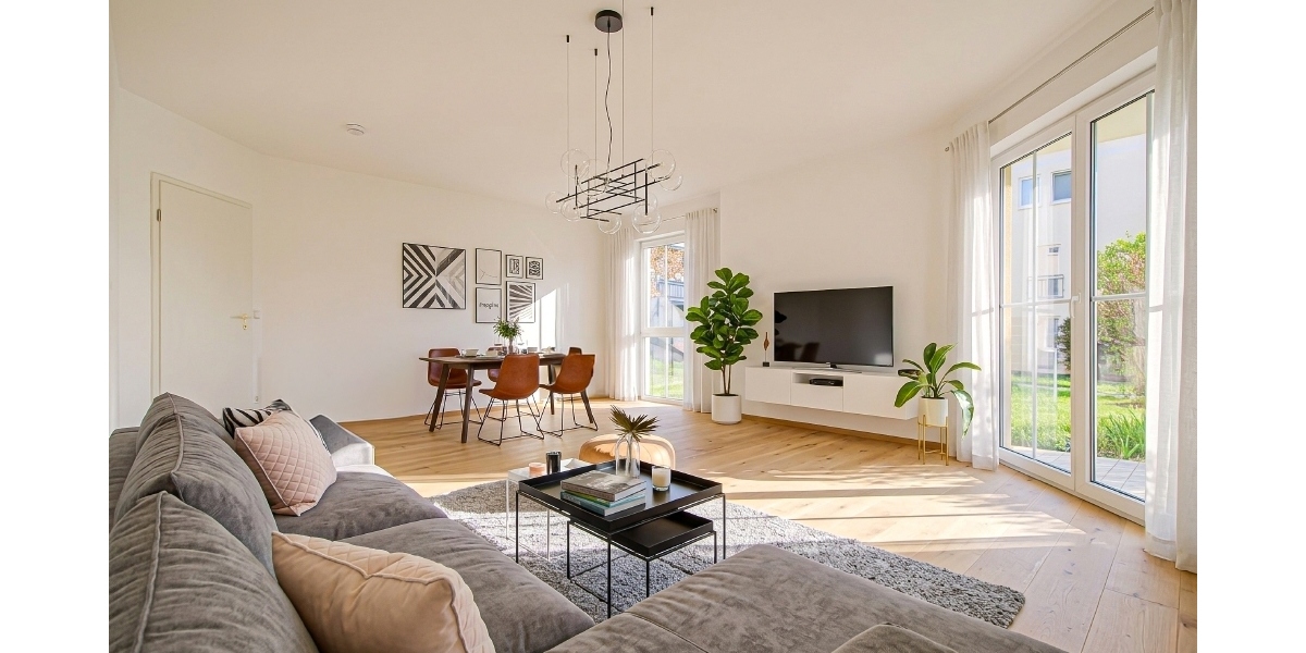 BEZUGSFREI – PARTERRRE – TERRASSE – ROLLOS – TAGESLICHTBAD – TG-STELLPLATZ - Erdgeschoßwohnung Dresden Leubnitz-Neuostra | Angebot:26504952