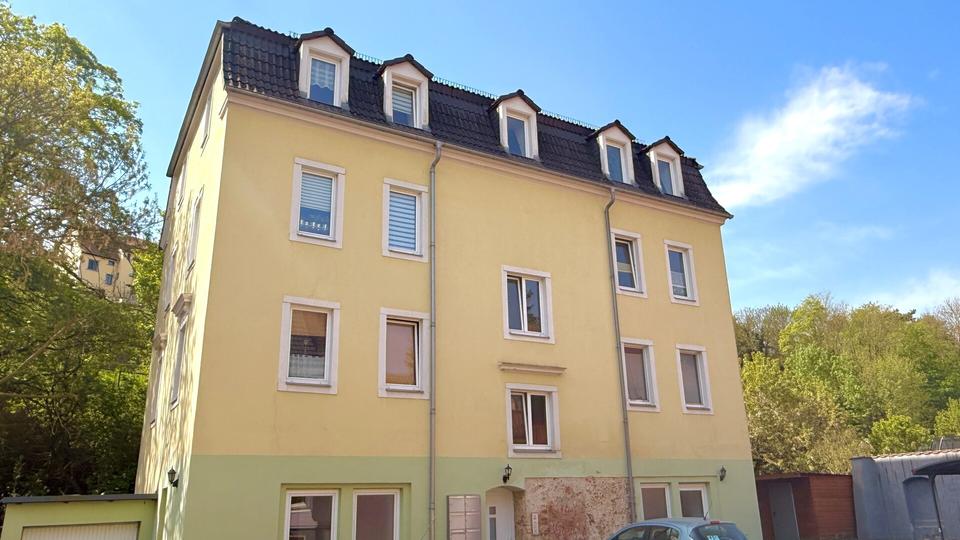 Dachgeschoßwohnung Meißen - 2 Zimmer, 54 m&sup2;, 450&euro; | Angebot:26477154