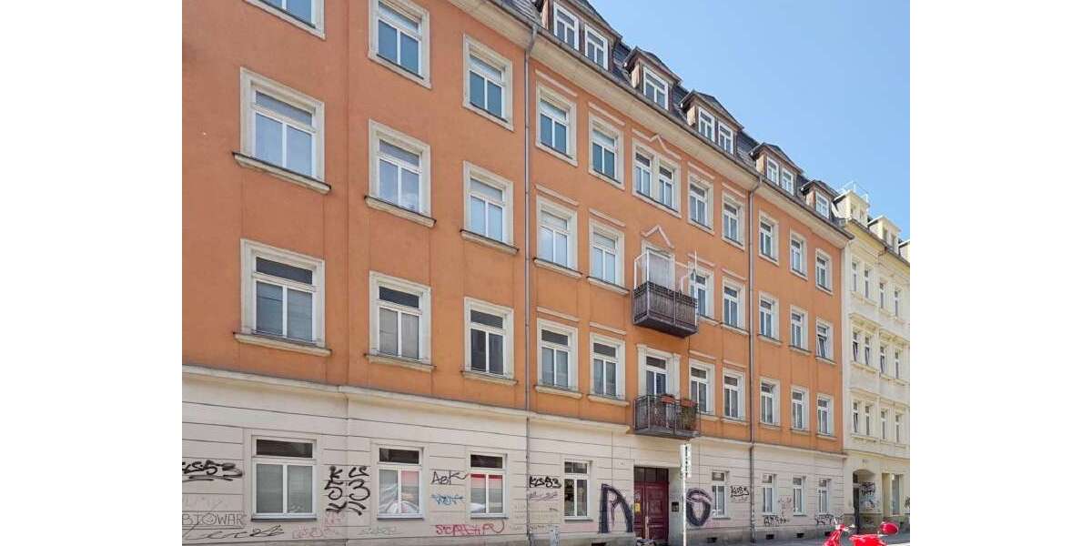 Etagenwohnung Dresden Neustadt - 3 Zimmer, 71 m&sup2;, 185.000&euro; | Angebot:27314415