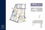 Etagenwohnung Dresden Südvorstadt-West - 2 Zimmer, 54 m&sup2;, 396.700&euro; | Angebot:26657568
