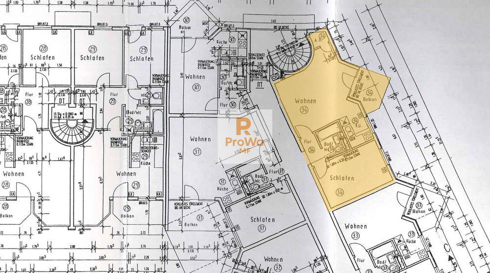 Etagenwohnung Dresden Schönfeld-Weißig - 2 Zimmer, 50 m&sup2;, 139.000&euro; | Angebot:25378442