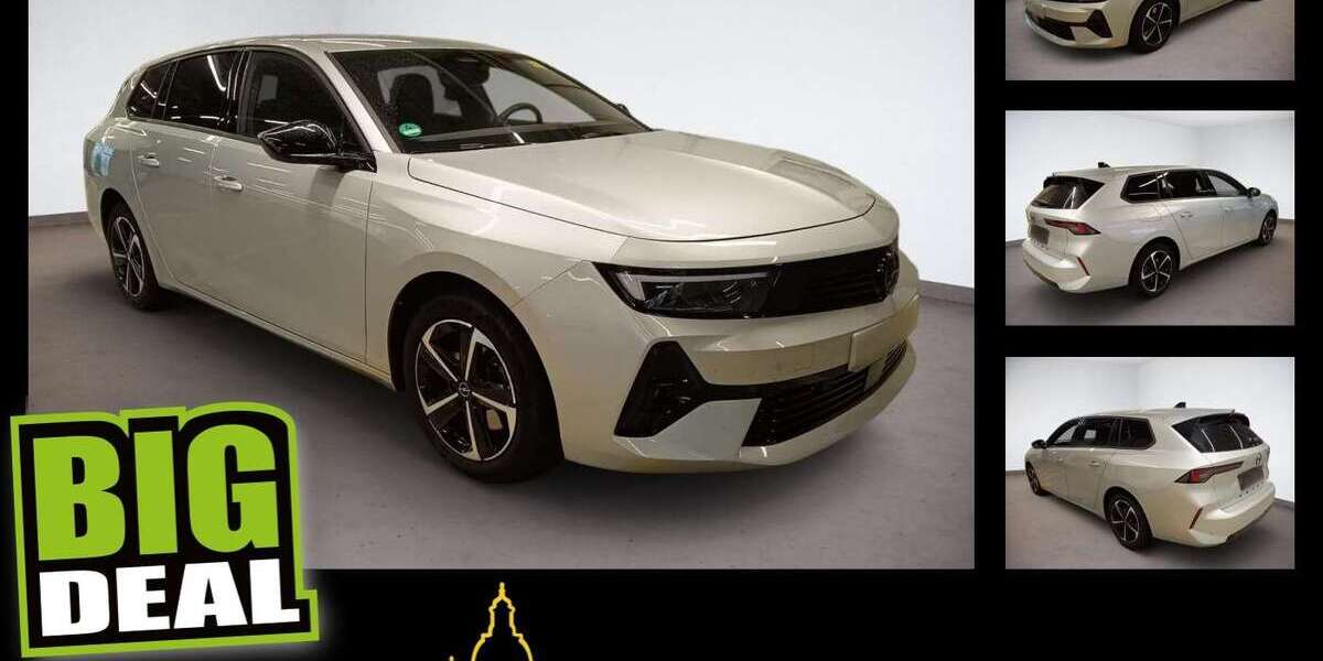 Opel Astra 19.562 km 19.990 &euro; Dresden 01067