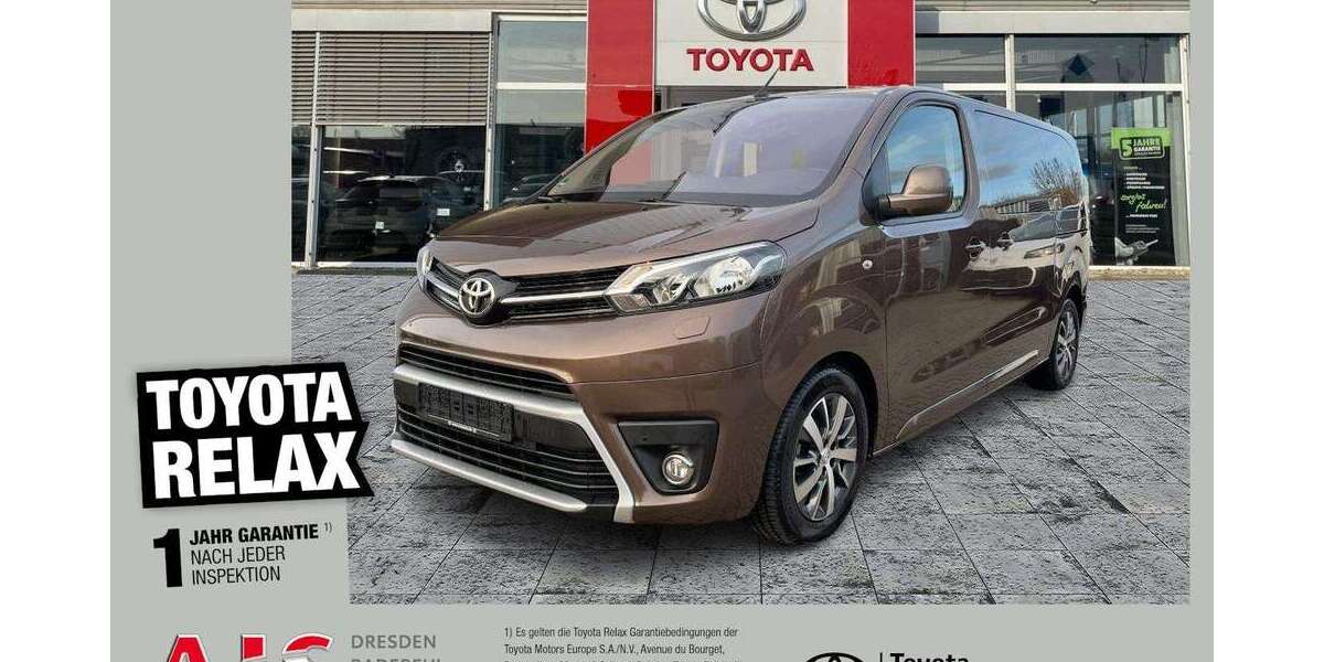 Toyota Proace 15.842 km 32.490 &euro; Dresden 01217