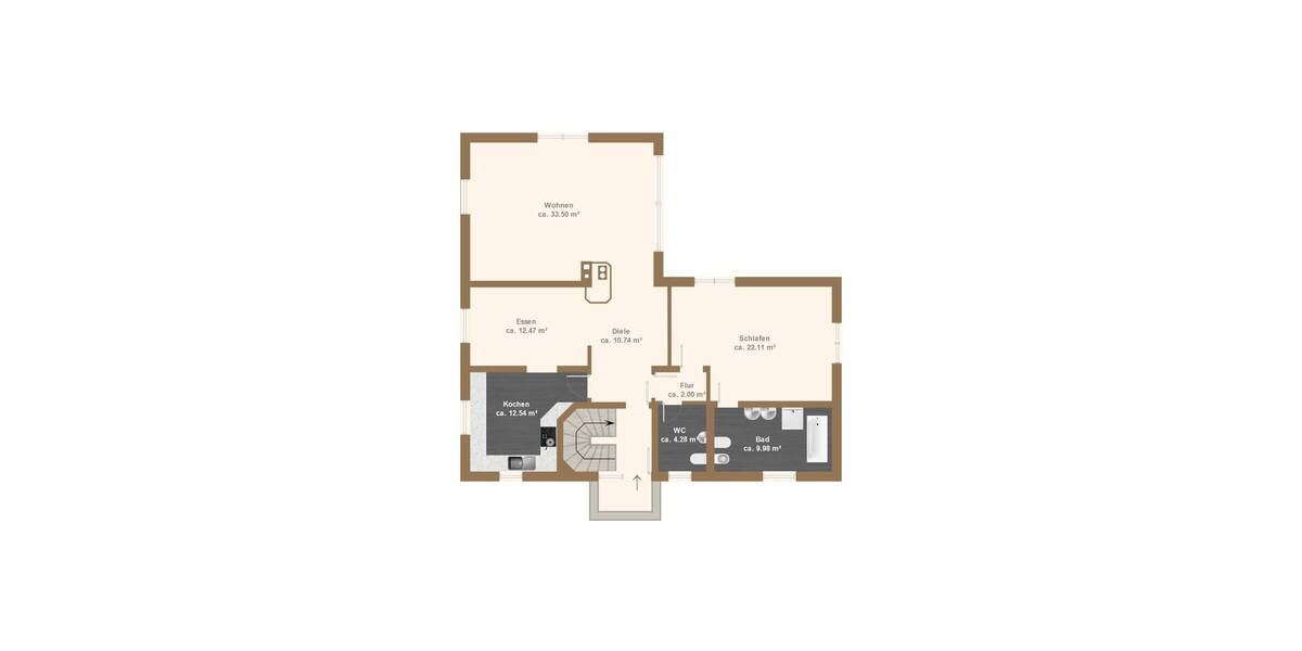 Mehrfamilienhaus, Wohnhaus Klipphausen Bockwen - 6 Zimmer, 188 m&sup2;, 559.000&euro; | Angebot:26596384
