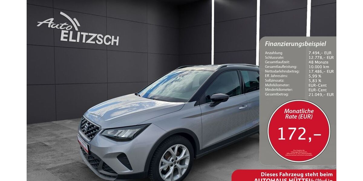 Seat Arona 1.400 km 24.590 &euro; Dippoldiswalde 01744