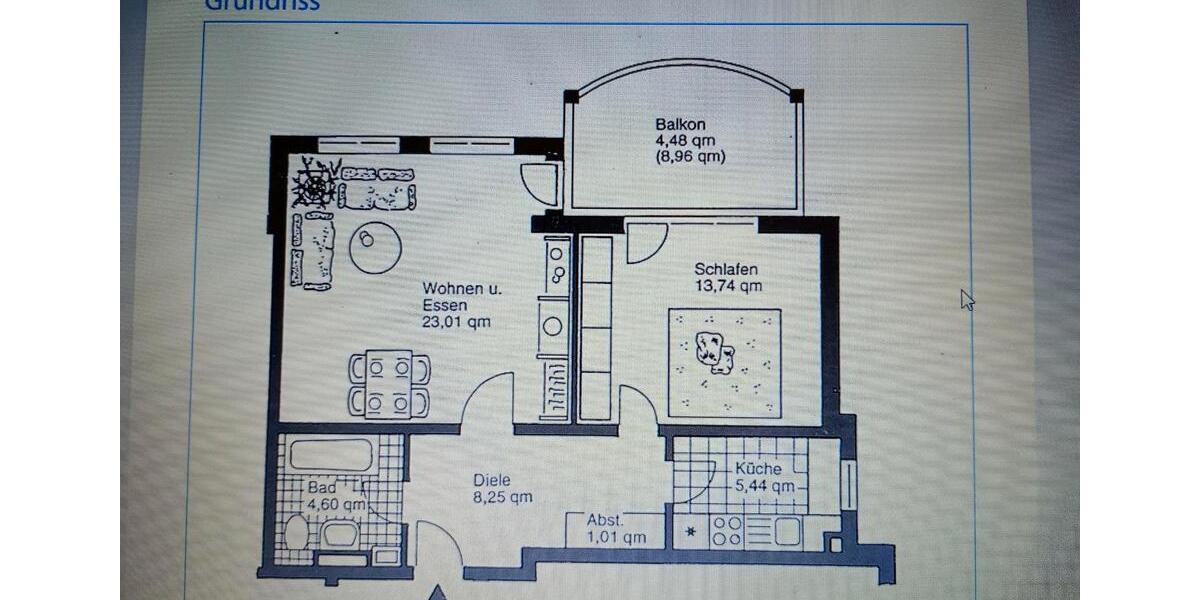 Etagenwohnung Dresden Leuben - 2 Zimmer, 61 m&sup2;, 180.000&euro; | Angebot:27476091