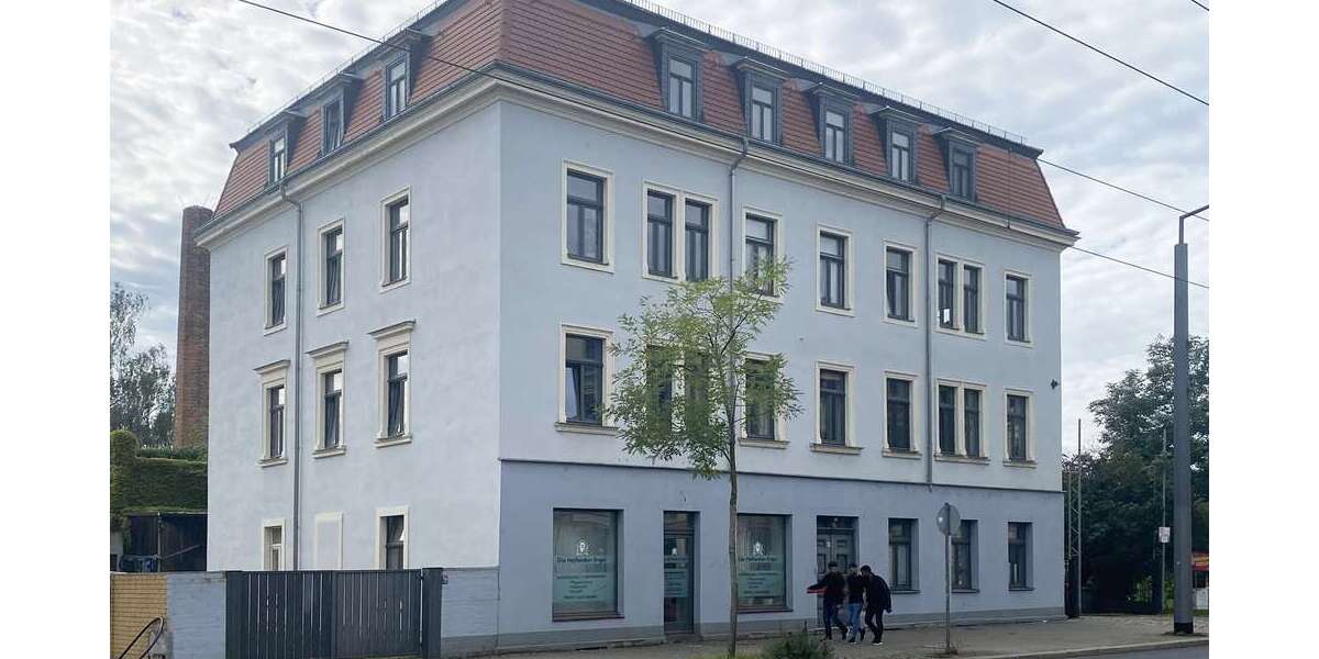 Etagenwohnung Dresden Pieschen - 1 Zimmer, 39 m&sup2;, 365&euro; | Angebot:26564866