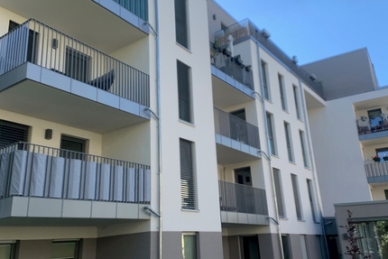 Wohnen fast wie im Hotel: 2-Zimmer-Wohnung mit EBK und Balkon, ab Januar frei 2 zimmer